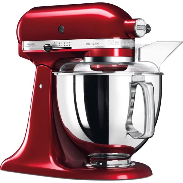Kitchenaid Artisan 4,8 L Stand Mikser 5KSM175PS Medallion Silver-EMS