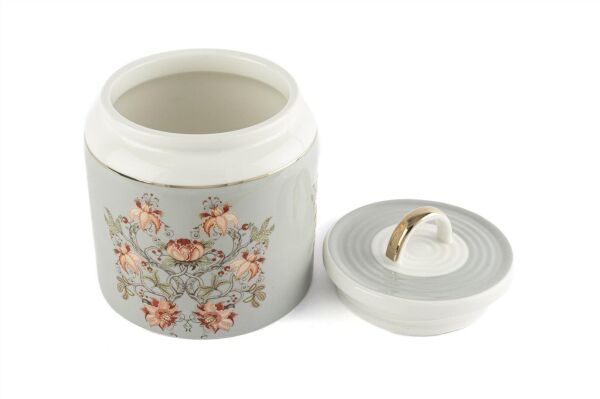 Mikasa Moor Mystic Floral 3lü Kavanoz Seti 13x16cm 900ml