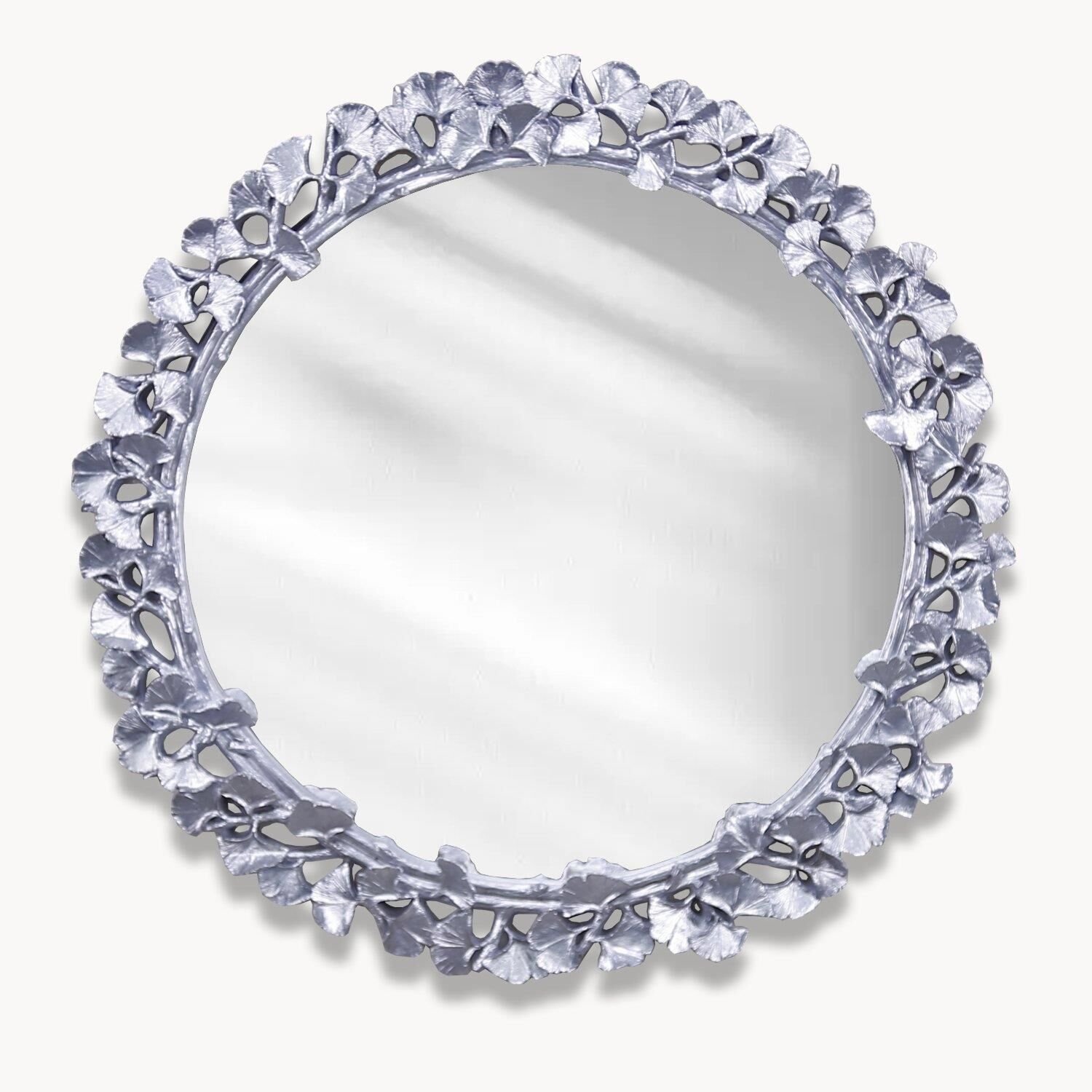 Selim Dekor Clove Ayna Gümüş