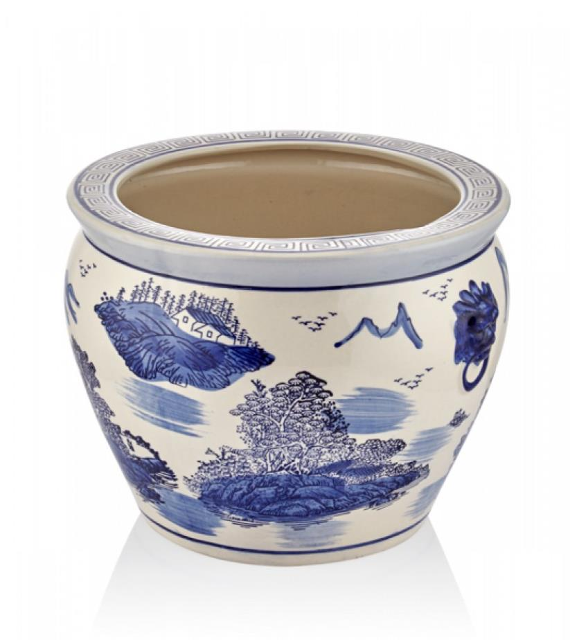 Lamedore Lodos Dekoratif Kase Orta 41 x 41 x 30 Cm