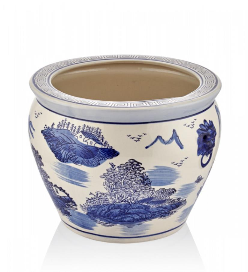 Lamedore Lodos Dekoratif Kase Orta 41 x 41 x 30 Cm