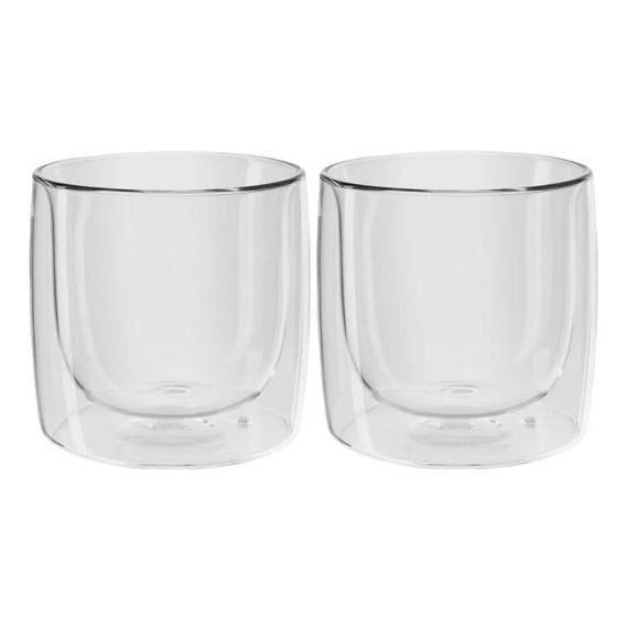 Zwilling 395002150 Çift Camlı 2'li Viski Bardağı seti