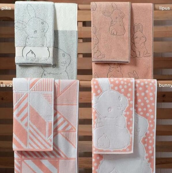 Sarev Pisa 50x90 cm Havlu-Somon