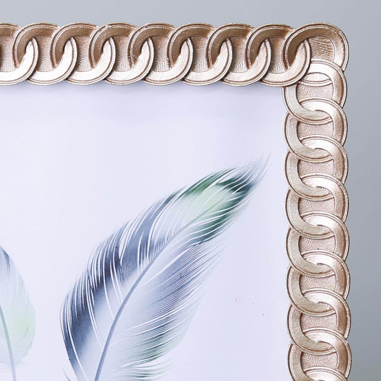 Selim Dekor Ring 13x18 Çerçeve Vizon