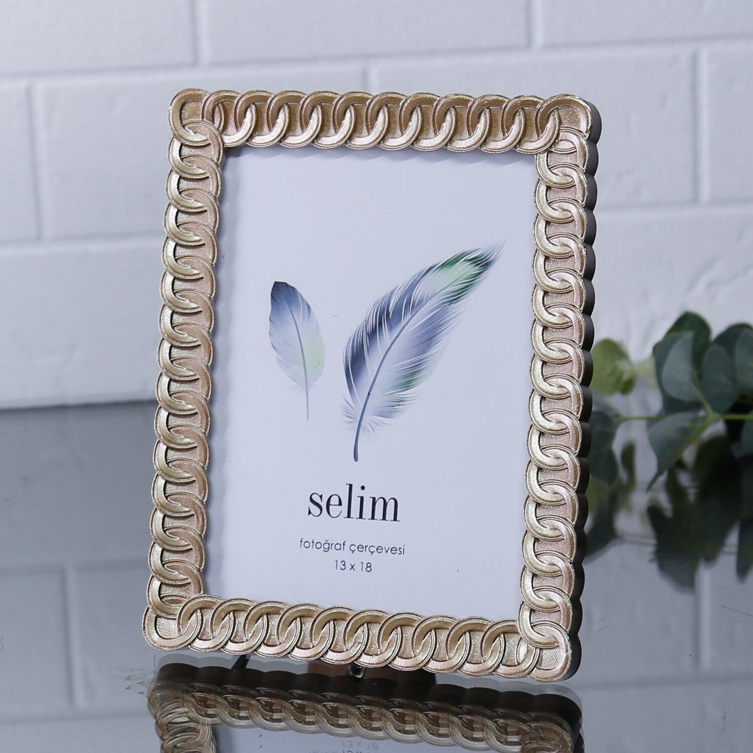Selim Dekor Ring 13x18 Çerçeve Vizon
