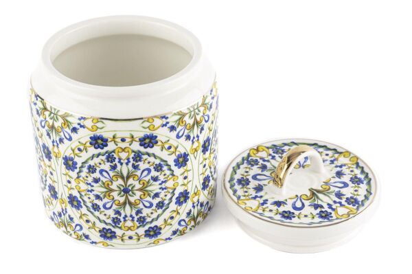 Mikasa Moor Provence 3lü Kavanoz Seti 13x16cm 900ml