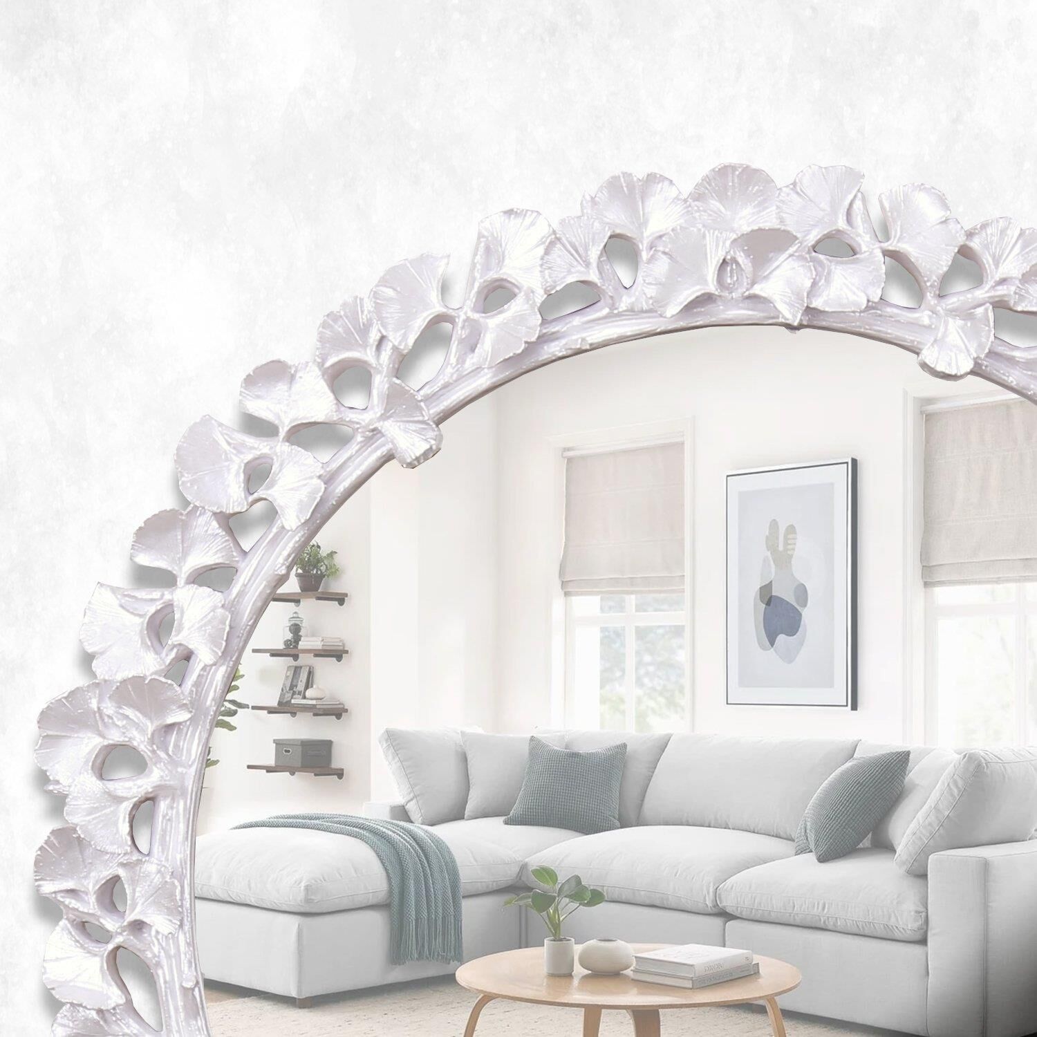 Selim Dekor Clove Ayna İnci