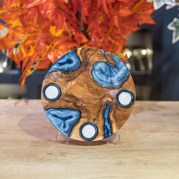 Biosy Mumluk Epoksili Ebat 3 C Mavi