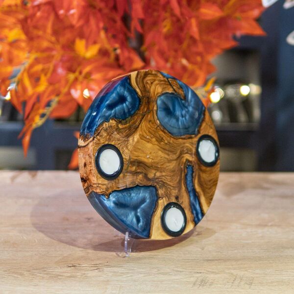 Biosy Mumluk Epoksili Ebat 3 C Mavi