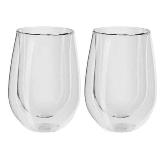 Zwilling 395002170 Çift Camlı 350 ml 2'li Bardak Seti