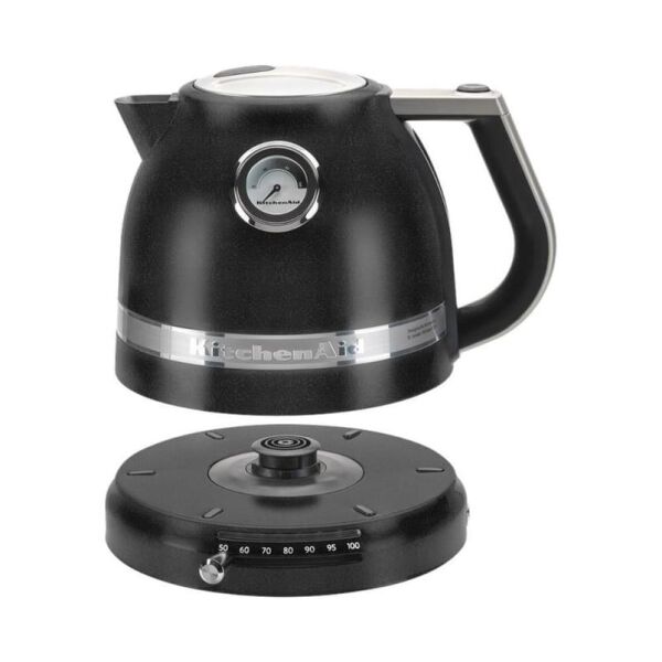 Kitchenaid Artisan 1,5 L Su Isıtıcısı 5KEK1522 Cast Iron Black-EBK