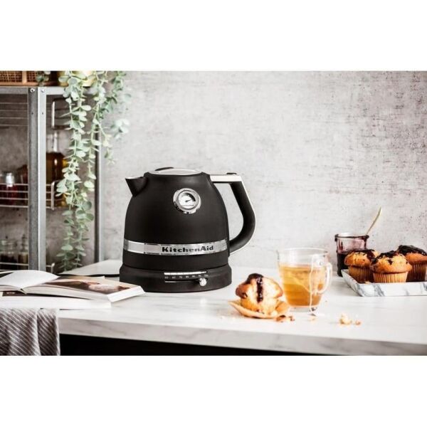 Kitchenaid Artisan 1,5 L Su Isıtıcısı 5KEK1522 Cast Iron Black-EBK