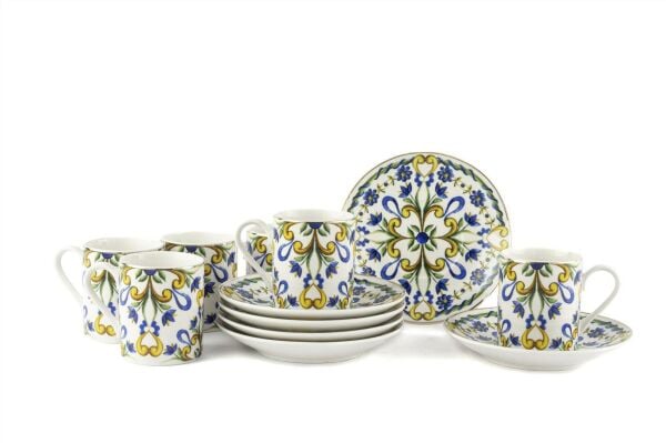 Mikasa Moor Provence 6lı Kahve Fincanı Seti 100cc