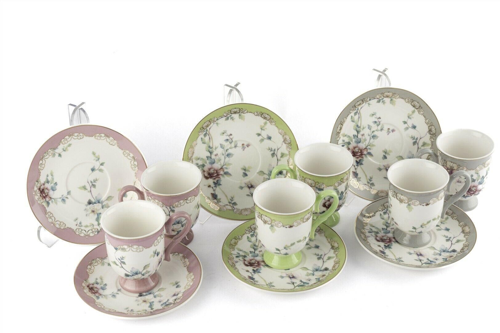 Mikasa Moor Classy 6lı Kahve Fincanı Seti 90cc