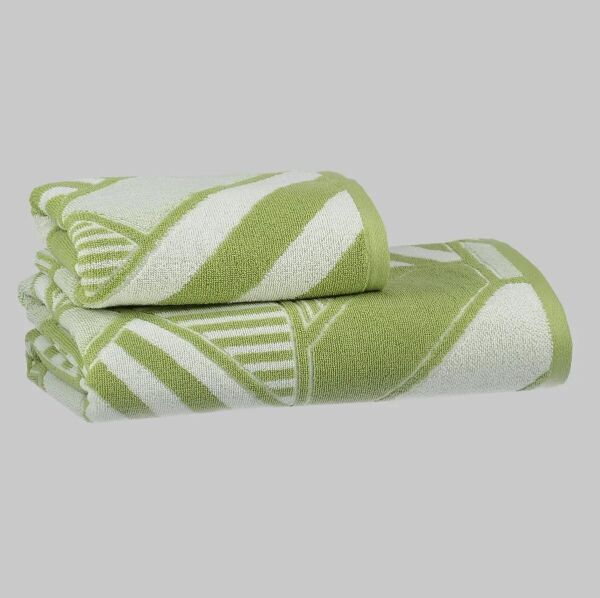 Sarev Pisa 50x90 cm Havlu-Yeşil
