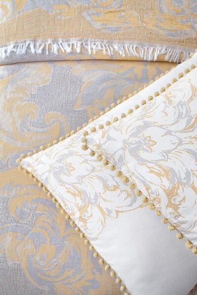 Sarev Keira Pike Takımı Sarı Tek Kişilik