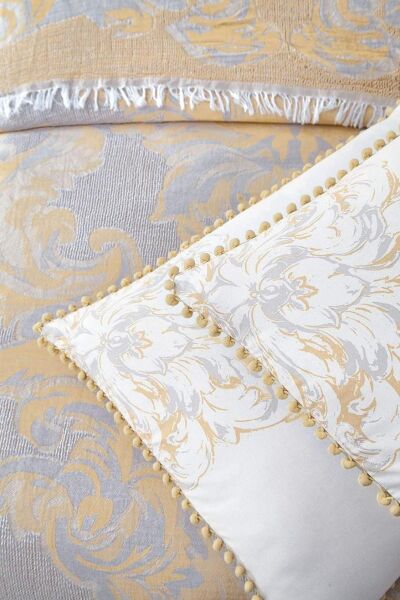 Sarev Keira Pike Takımı Sarı Tek Kişilik