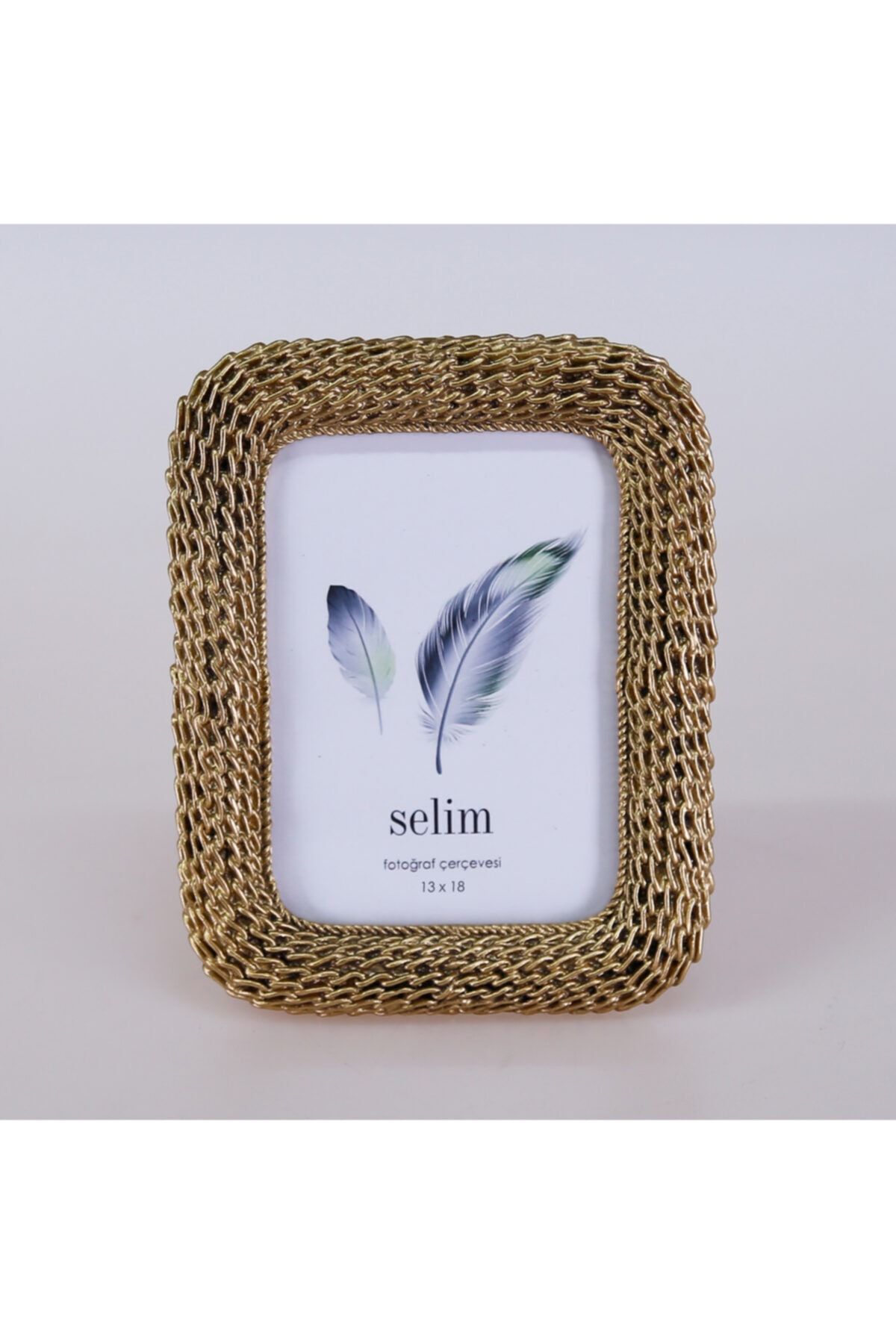 Selim Dekor Chain 13x18 Çerçeve Altın