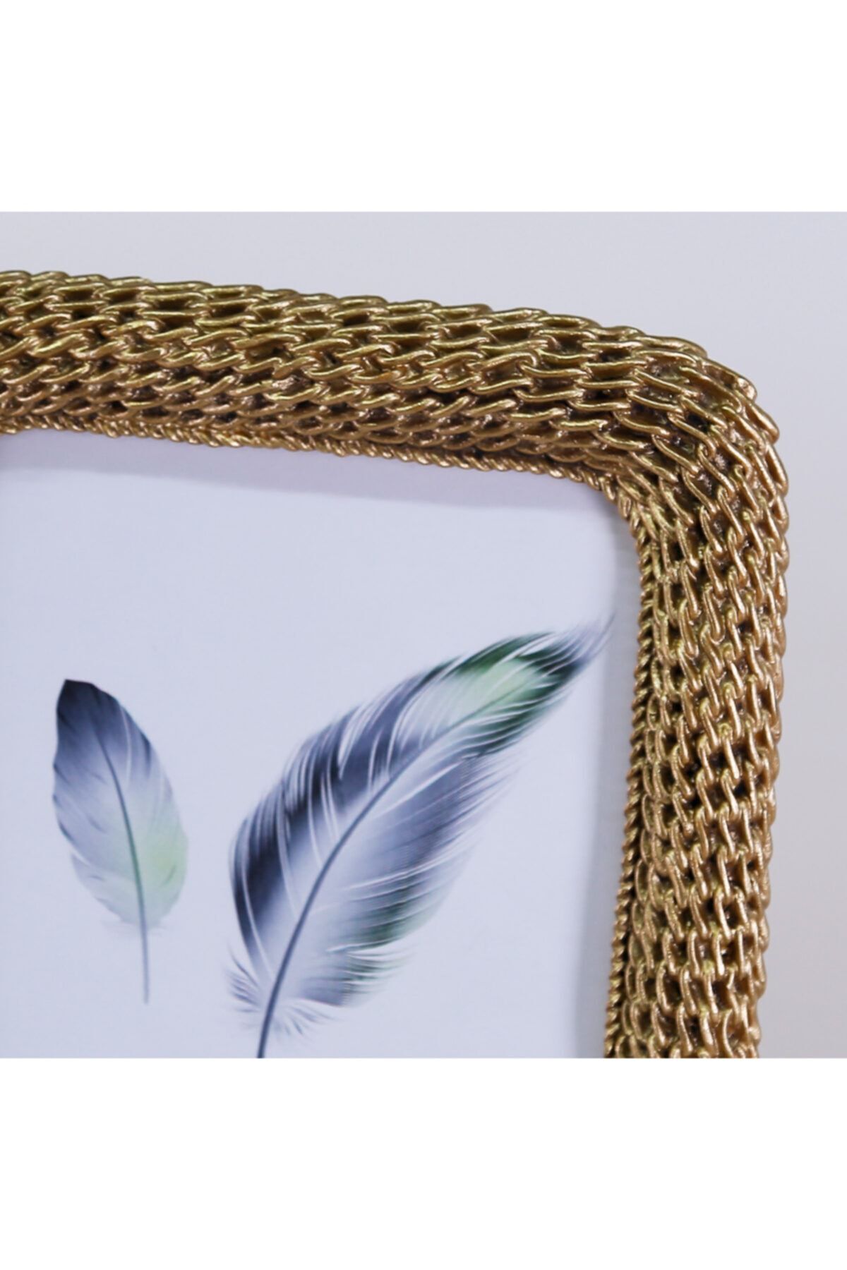 Selim Dekor Chain 13x18 Çerçeve Altın