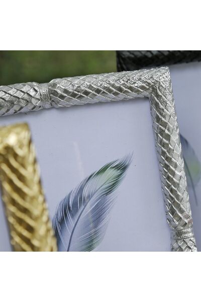 Selim Dekor Zena 13x18 Çerçeve Gümüş