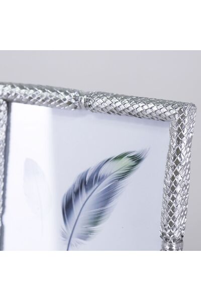 Selim Dekor Zena 15x20 Çerçeve Gümüş