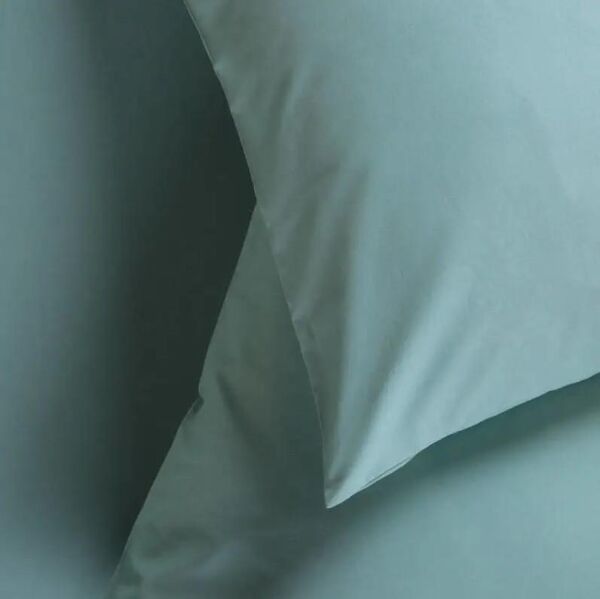 Sarev Fitted Çarşaf Ranforce Turkuaz Çift Kişilik