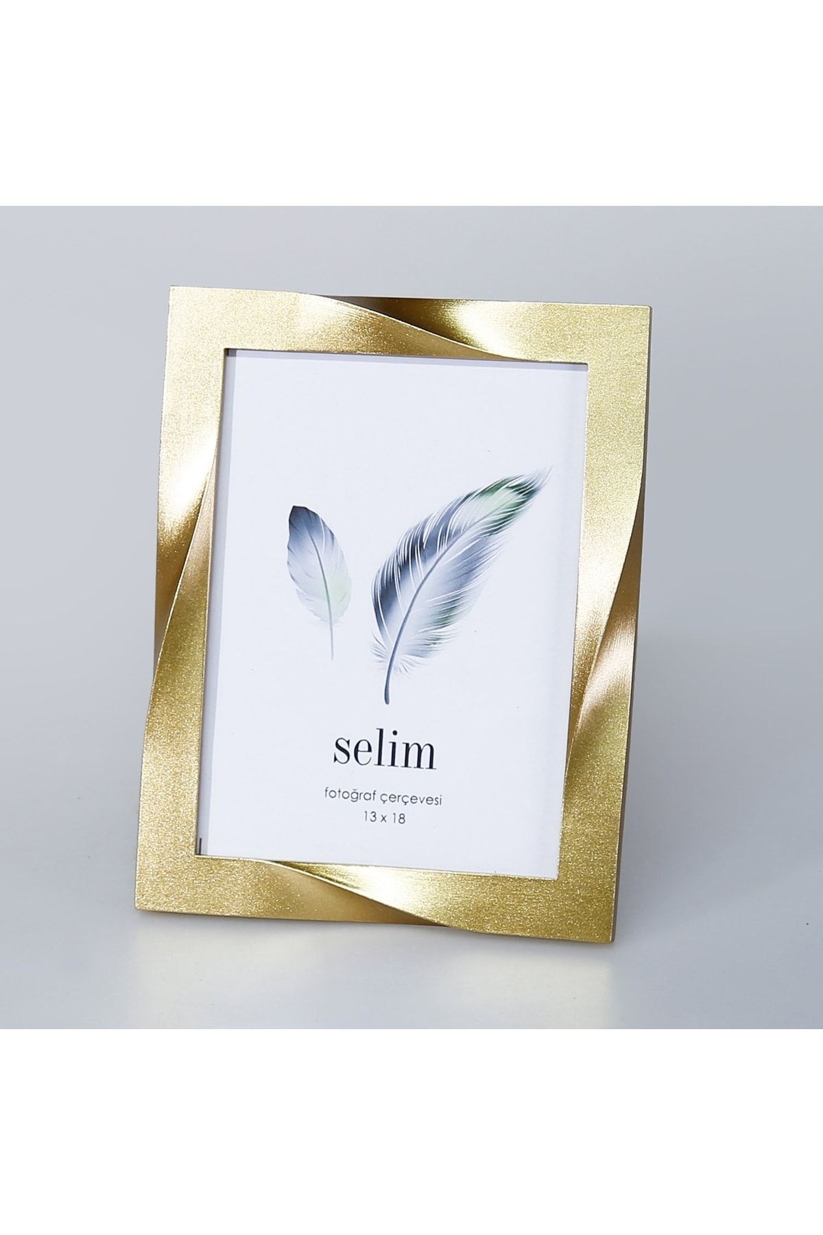 Selim Dekor Curved 13x18 Çerçeve Altın