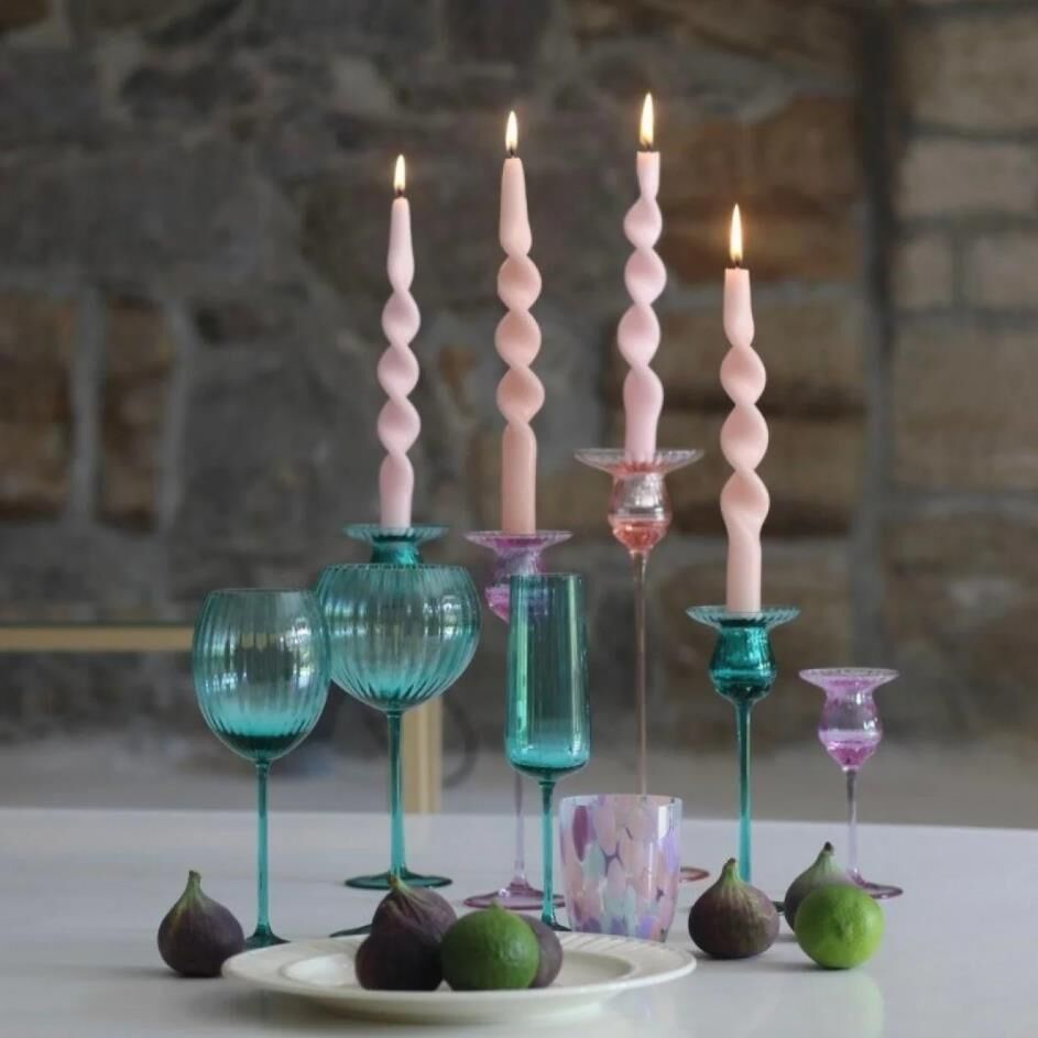 Herend 25 cm Mumluk Pembe