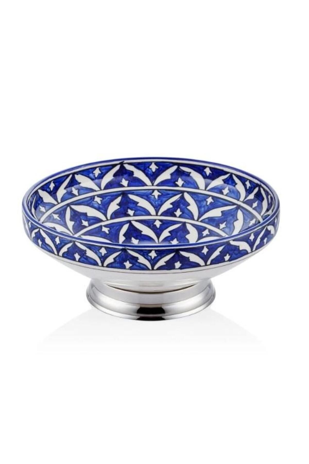 The Mia Corallo Salata Kasesi Mavi 12x12x7 cm