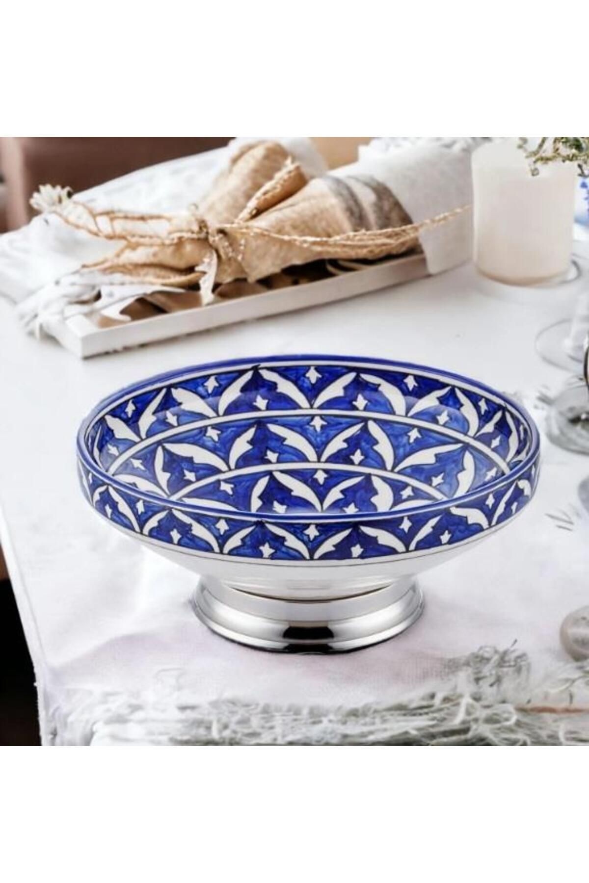 The Mia Corallo Salata Kasesi Mavi 12x12x7 cm