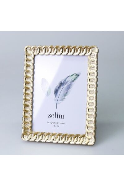 Selim Dekor Ring 13x18 Çerçeve Altın