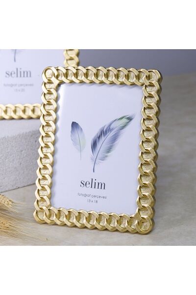 Selim Dekor Florence 13x18 Çerçeve Altın