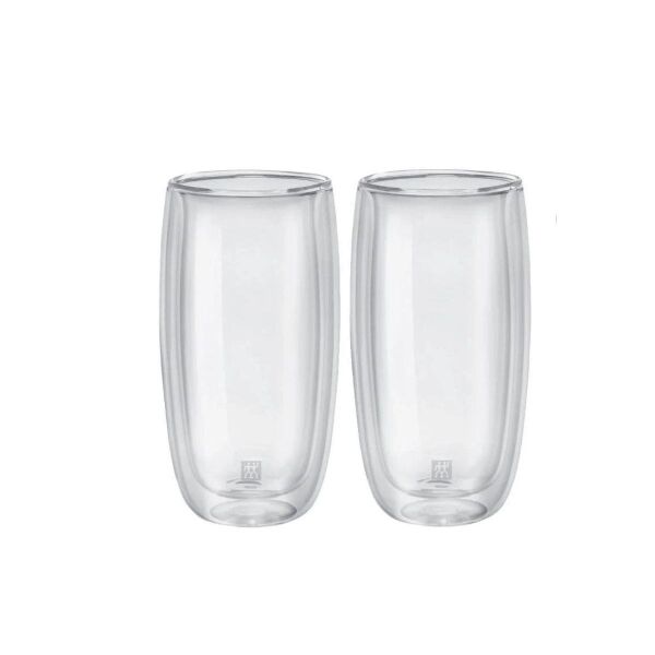 Zwilling 395001200 Çift Camlı 2'li Soğuk İçecek Bardağı Seti - 474 ml