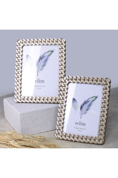 Selim Dekor Florence 15x20 Çerçeve Vizon