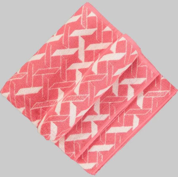 Sarev Maura Havlu Pembe 50x90