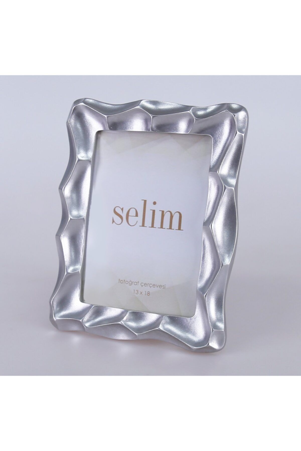 Selim Dekor Telles 13x18 Çerçeve Gümüş