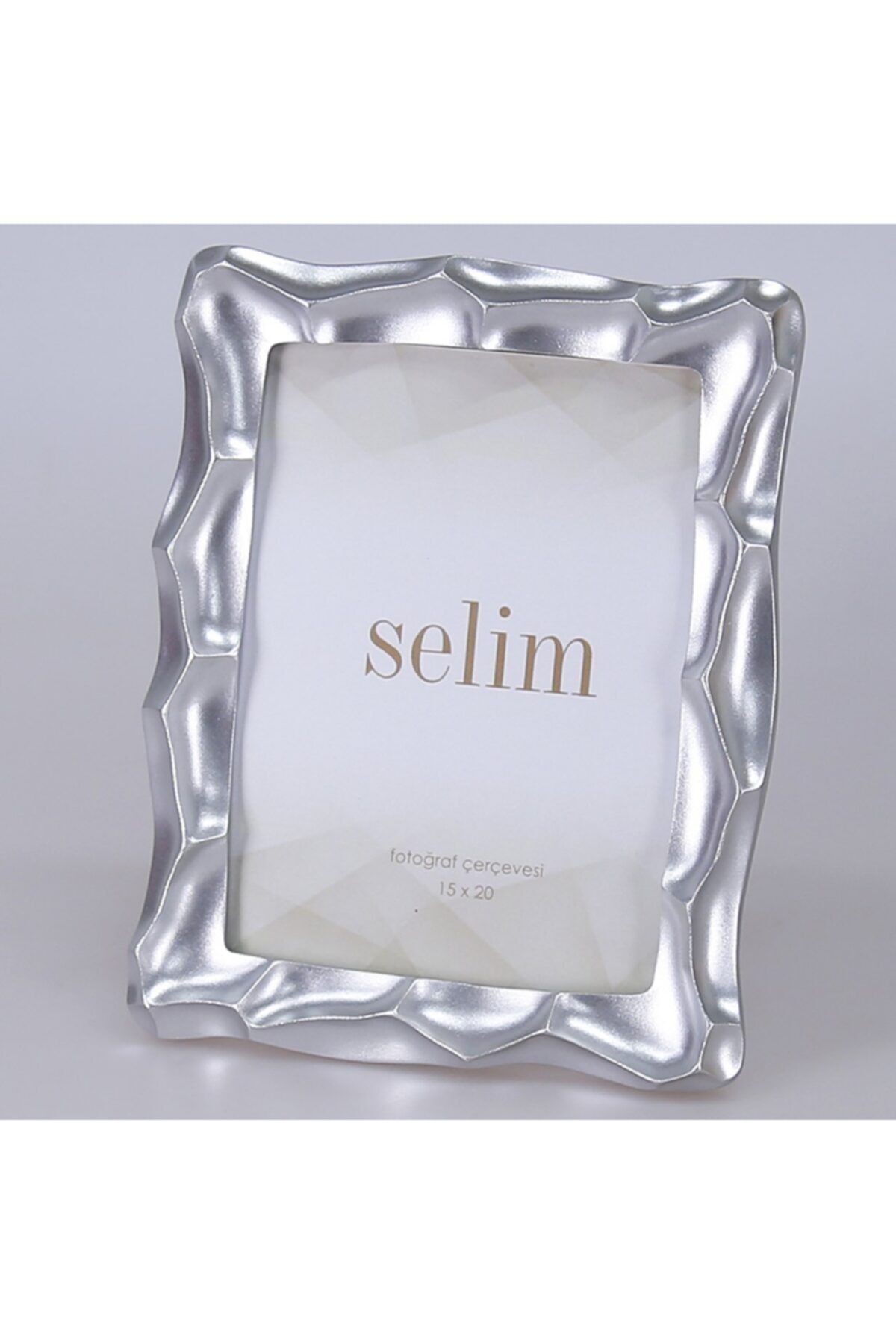 Selim Dekor Telles 15x20 Çerçeve Gümüş