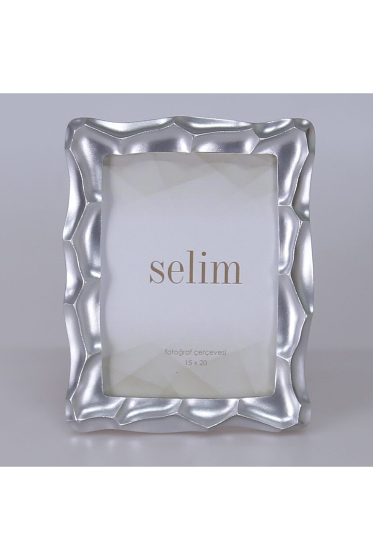 Selim Dekor Telles 15x20 Çerçeve Gümüş