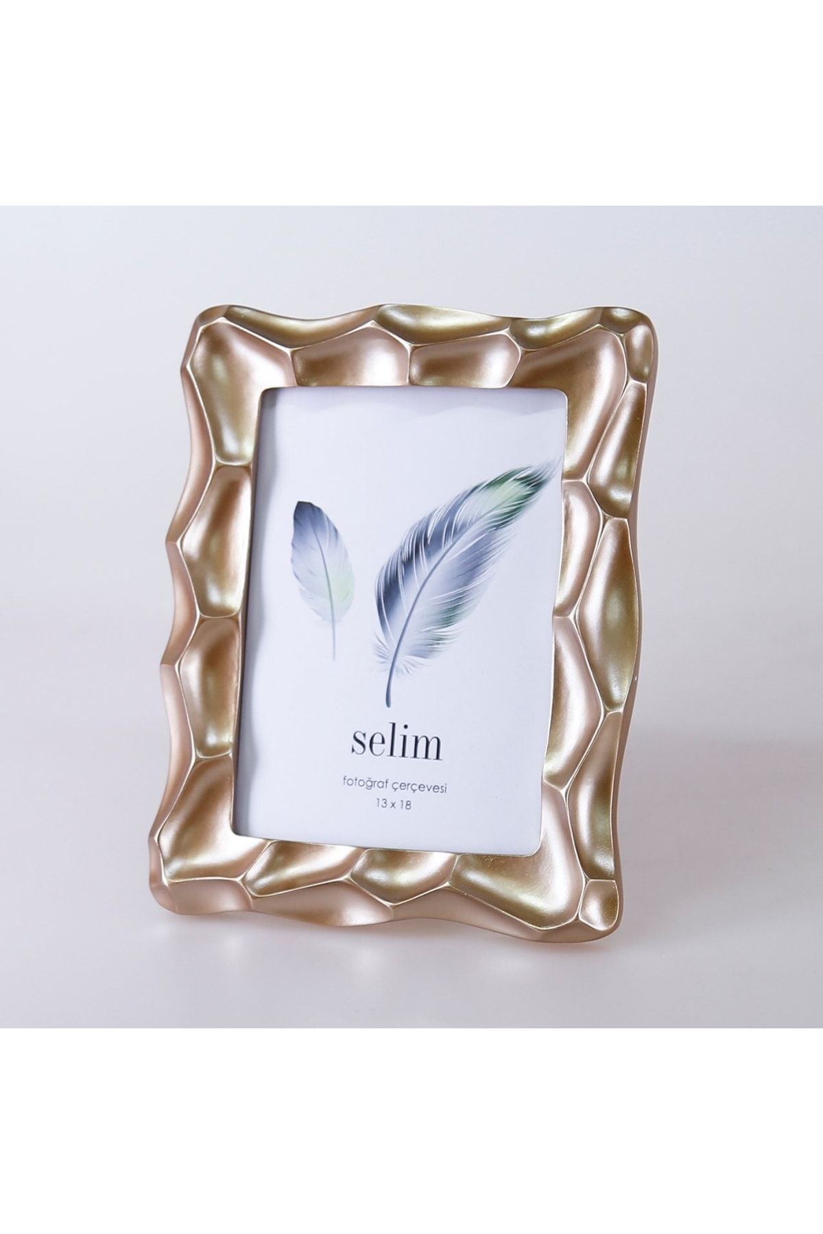 Selim Dekor Telles 13x18 Çerçeve Vizon