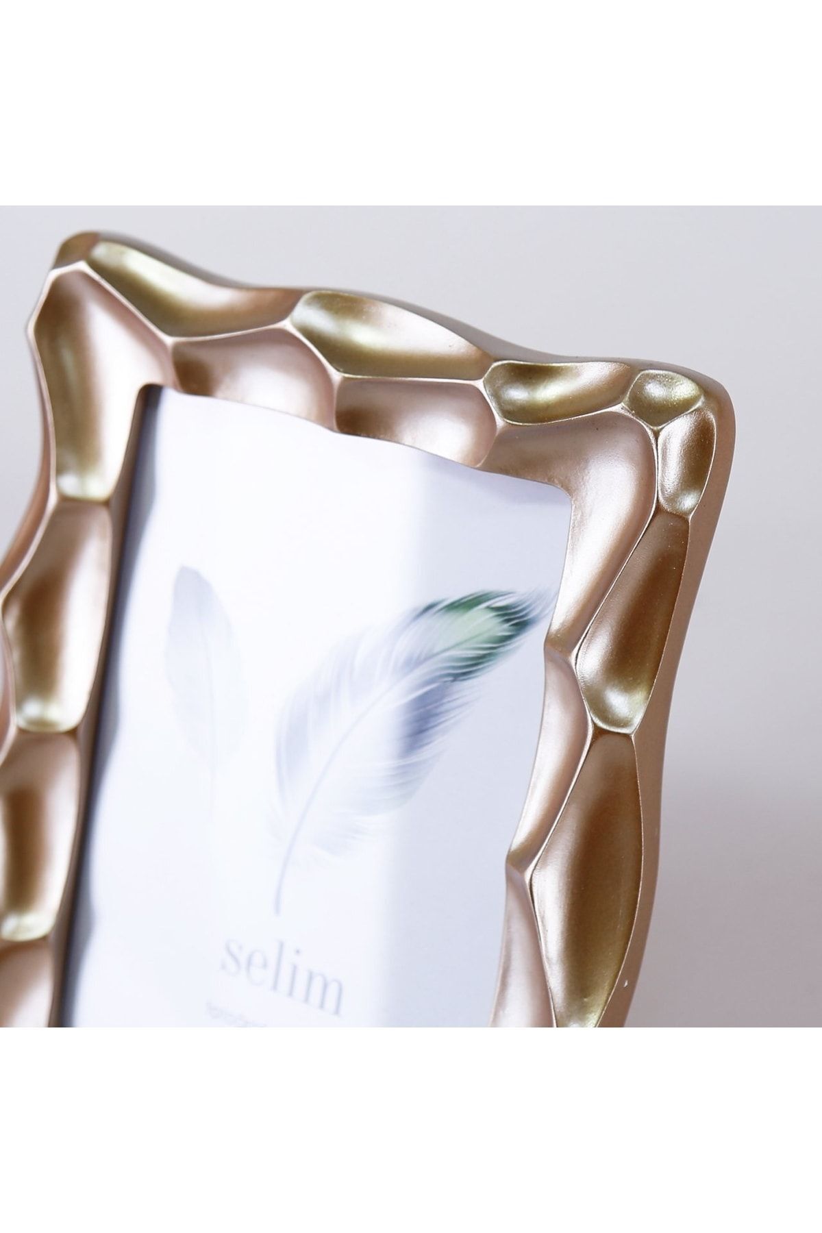 Selim Dekor Telles 13x18 Çerçeve Vizon