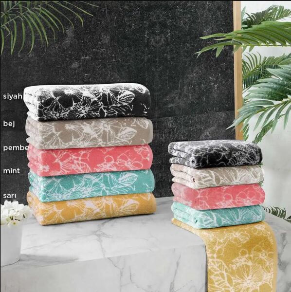 Sarev Seniorita Havlu Siyah 85X150