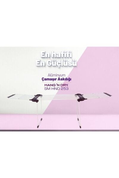 Gazella Hang'n Dry Maxi Kanatlı Çamaşırlık