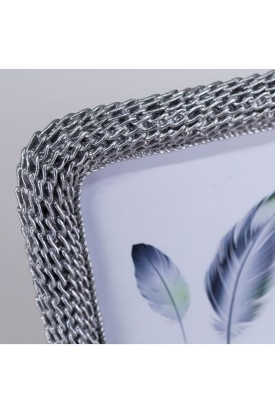 Selim Dekor Chain 15x20 Çerçeve Gümüş
