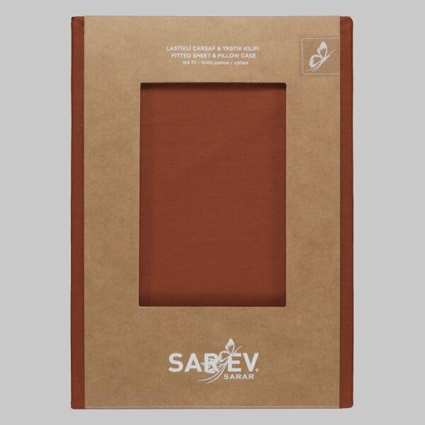 Sarev New Slow Cıty 120x200 Fıtted Shee Taba