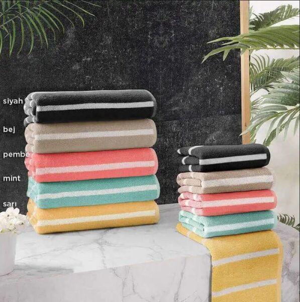 Sarev Olimpos Havlu Bej 85X150