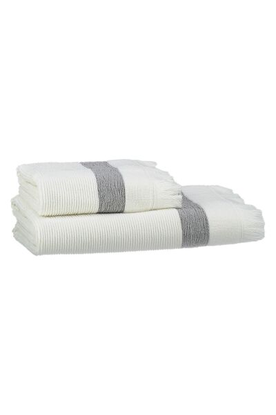 Sarev Street 50x90 cm Havlu Beyaz