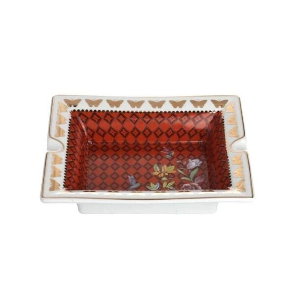 Luckyart Evelyn Bone Kül Tablası Büyük