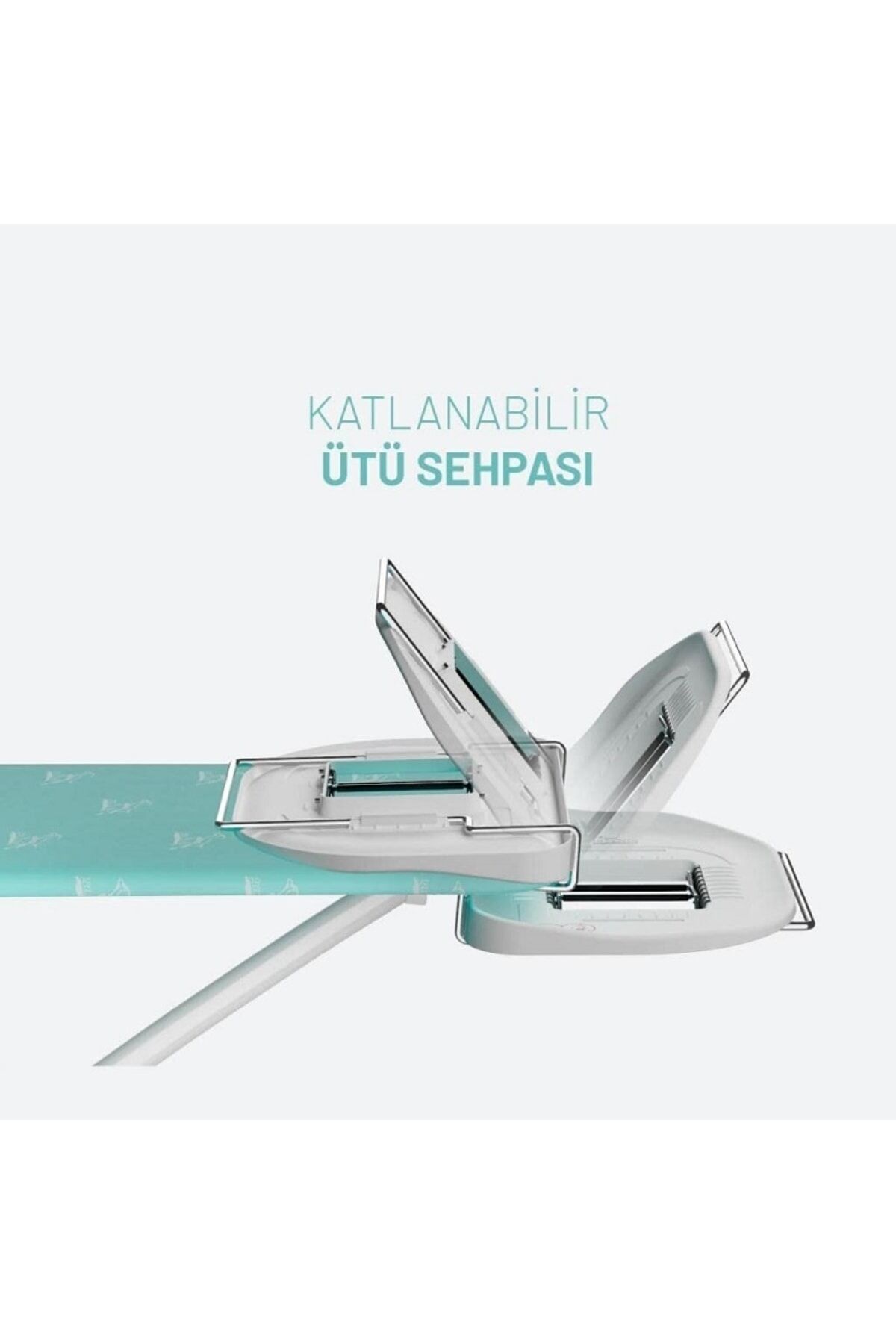 Gazella Squad Luxe Ütü Masası