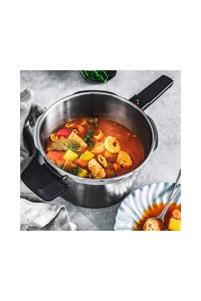 Fissler Vitaquick Premium Düdüklü Tencere 6,0L