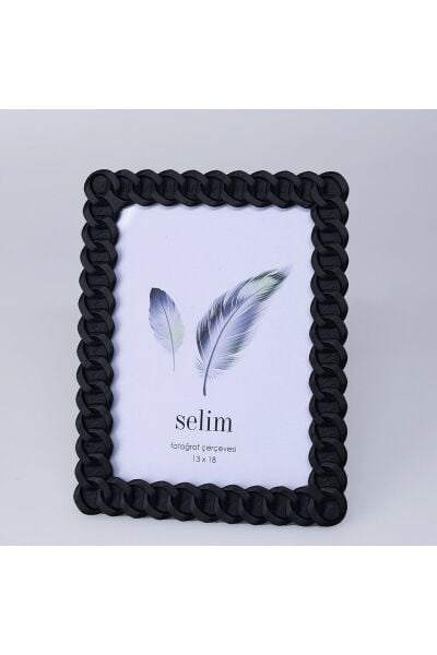 Selim Dekor Florence 13xl8 Çerçeve Siyah